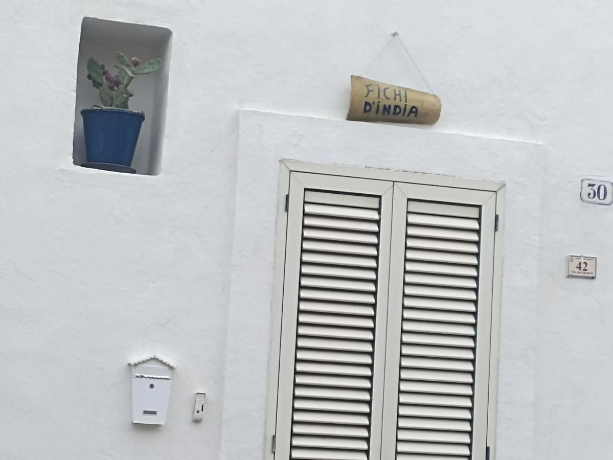 Fichi D India Daire Cellino San Marco Dış mekan fotoğraf